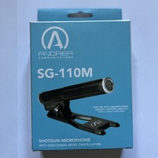 NOWY Mikrofon (SG-110M) Andrea Communications Shotgun Mikrofon