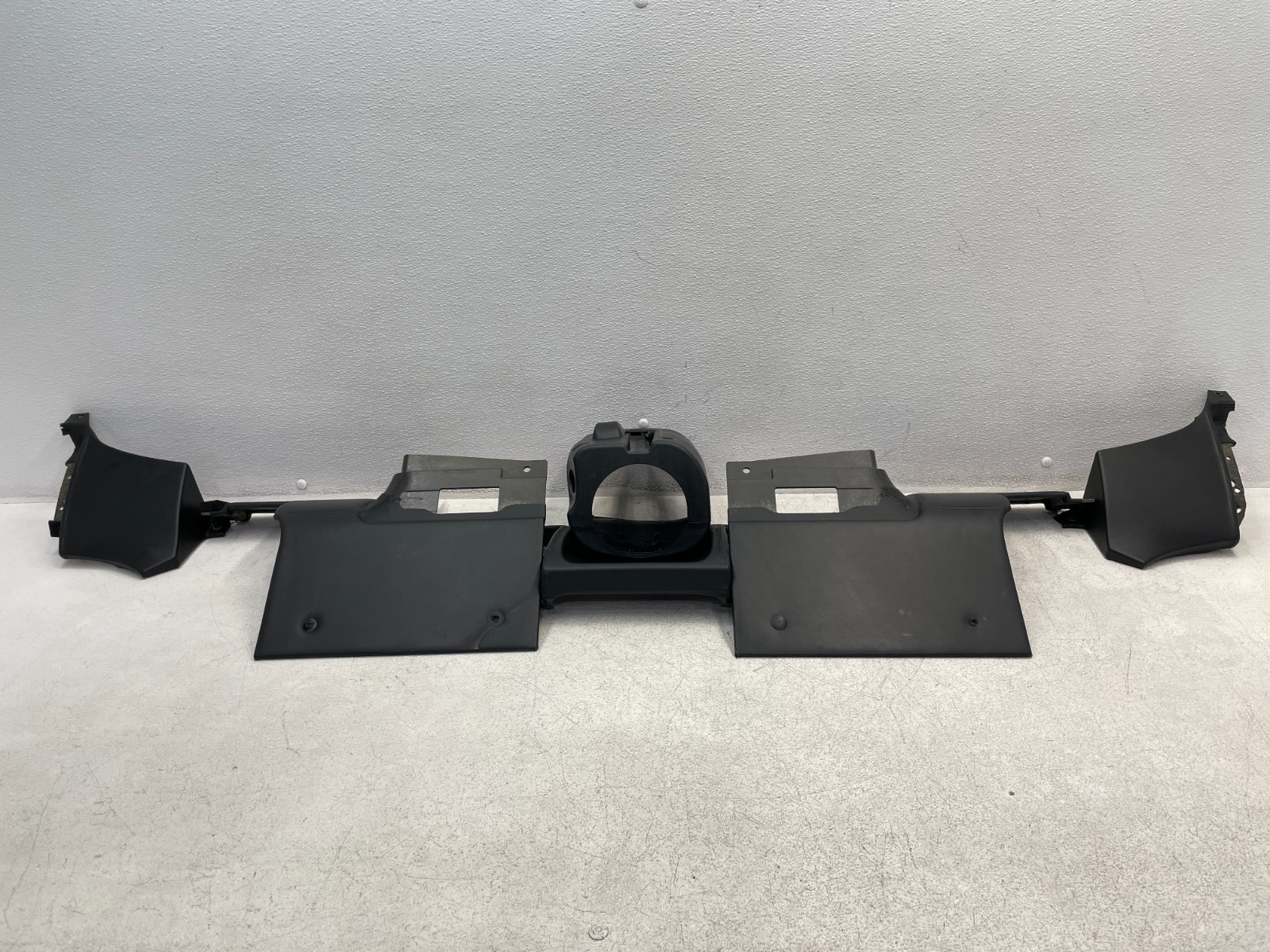 2010-2014 Lotus Evora A Pillar Interior Trim Panel Set Black 1612 OEM