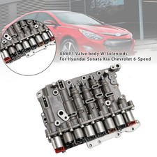 A6MF1 Valve body W/Solenoids For Hyundai Sonata Kia Chevrolet 6-Speed US