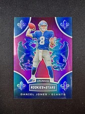 2019 Rookies & Stars Daniel Jones Crusade #CS-DJ Purple /35 (RC) Giants | Colts