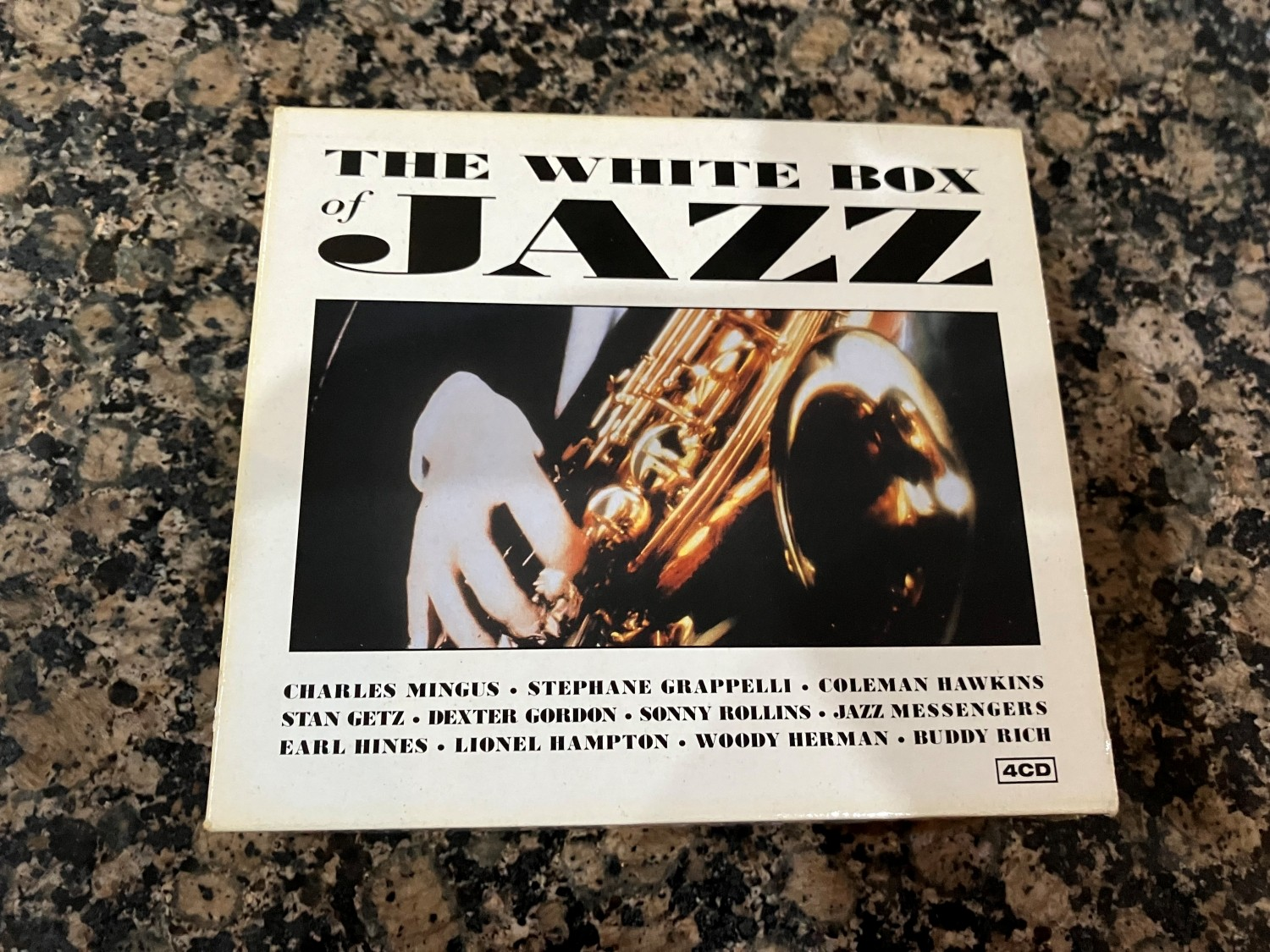 N/A - THE WHITE BOX OF JAZZ CD (N/A) FREE SHIPPING