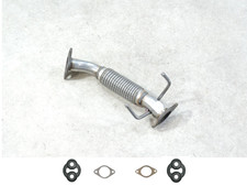 Abgasrohr Neu für Hyundai i20 II 1.0 T-GDI Vorderrohr Flex Rohr Auspuff Anbaut.