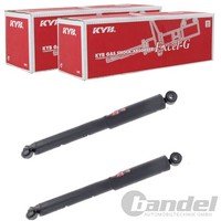 2X KYB EXCEL-G Gasdruck StoßDÄMpfer Hinten Passend FÜR Mitsubishi L Nissan