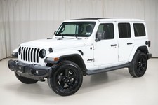 2021 Jeep Wrangler Unlimited Unlimited Sahara Altitude SKY ONE-TOUCH POWER TOP
