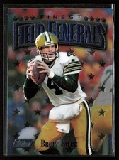 The Epic Story of Brett Favre's Streak Told Through Football Cards 47