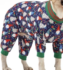 Dog Christmas Costume Lightweight Pullover Clothes Outfit Warm Pet Sz Med