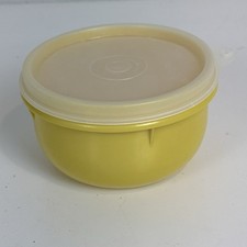 Vintage Tupperware Toys Mini Mix It Mixing Bowl 1403-1 Yellow
