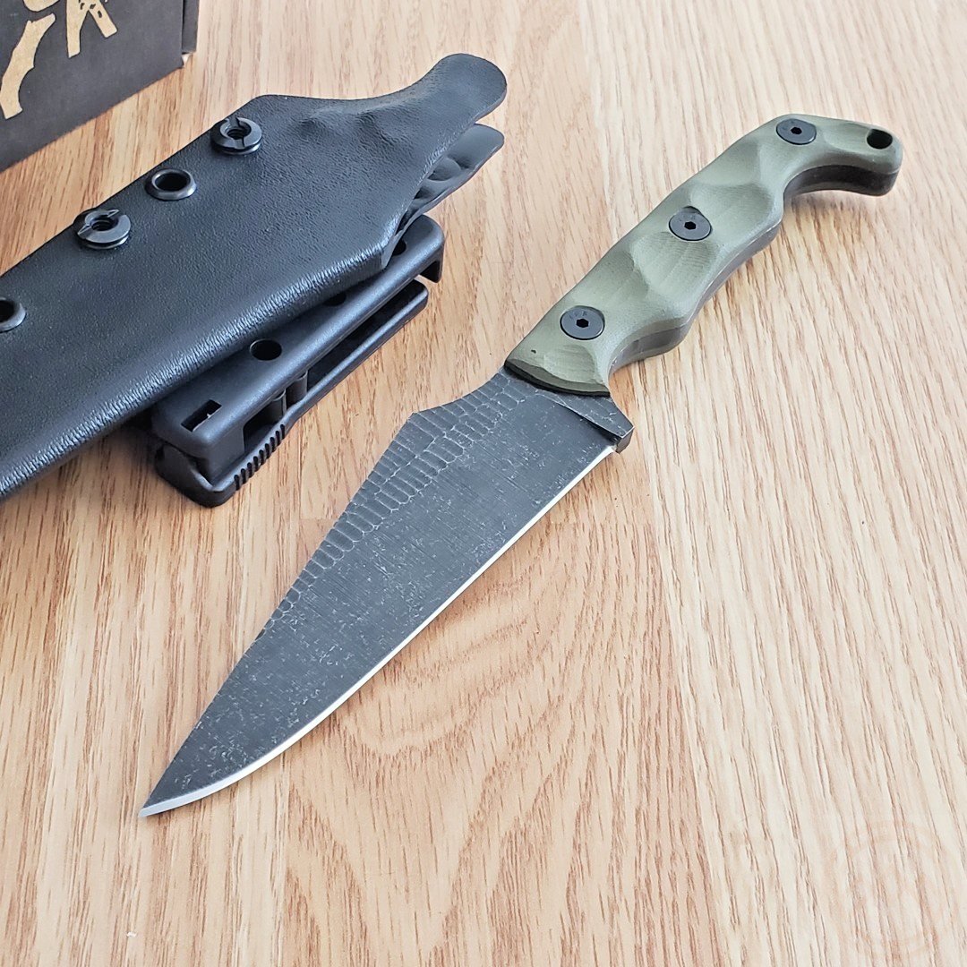 Stroup Knives TU2 Fixed Knife 4.5