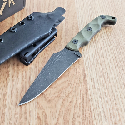 Ferro Concepts Stroup Knives TU2 タイプナイフ Stroup Knives TU2 Fixed Knife 4.5