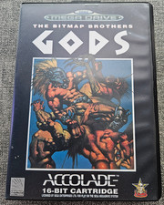ebay® Auktion 307104675681 | Sega Mega Drive - The Bitmap Brothers GODS Thumbnail of ebay® auction 307104675681 | Sega Mega Drive - The Bitmap Brothers GODS