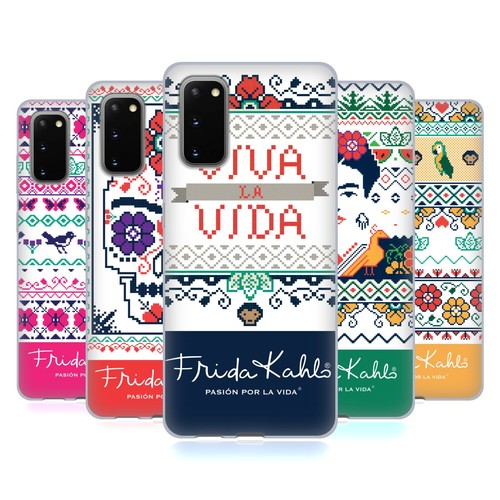 OFFICIAL FRIDA KAHLO COYOACAN PATTERNS SOFT GEL CASE FOR SAMSUNG PHONES 2 - $24.95