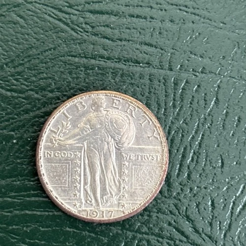 1917-S Standing Liberty Quarter Type 2 Key Date