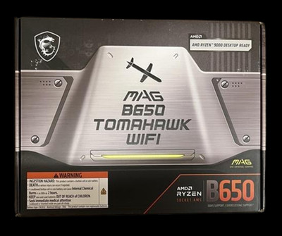 MSI MAG B650 TOMAHAWK WiFi AM5 ATX AMD