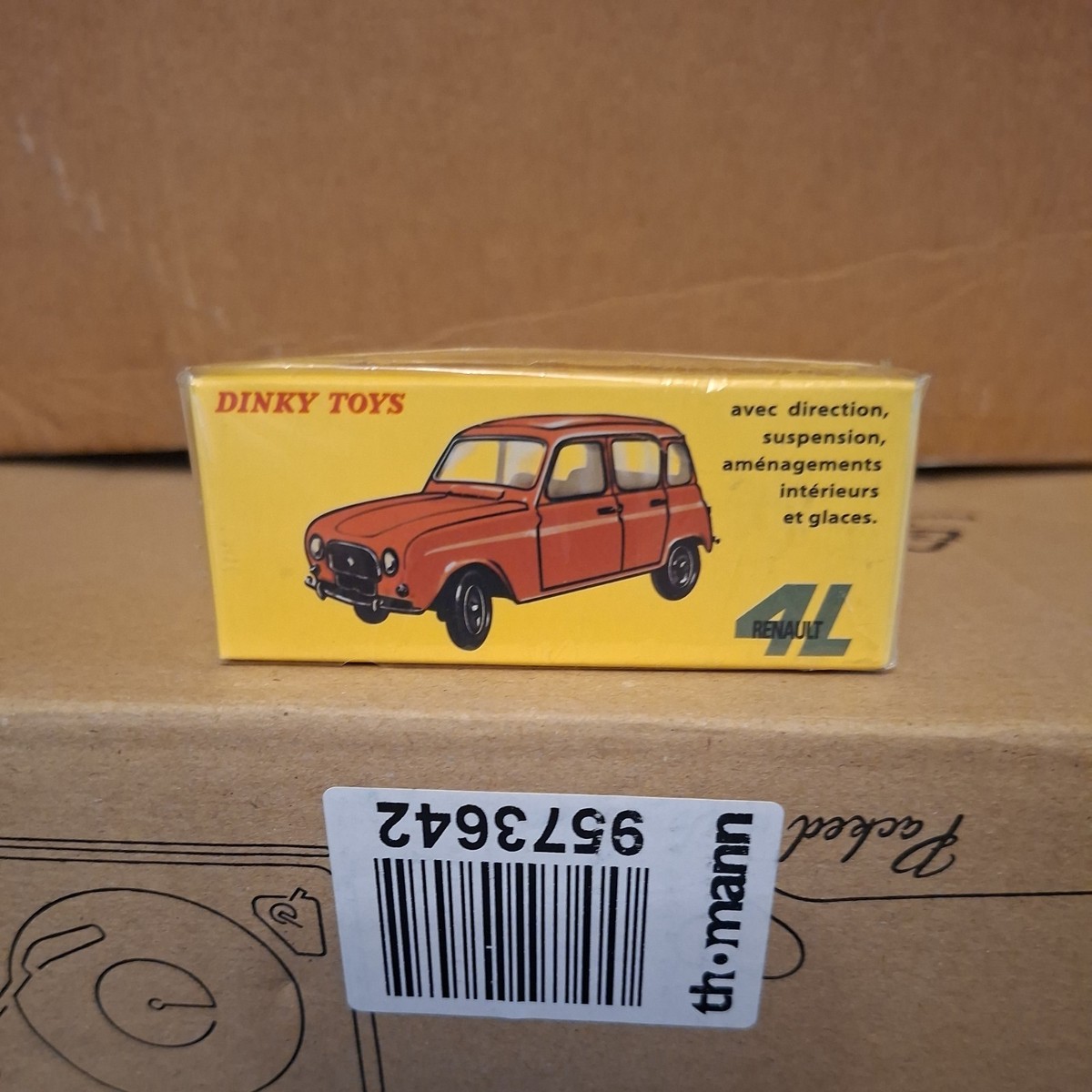Atlas Dinky Toys 518 Renault 4L Factory Sealed. (11) | eBay
