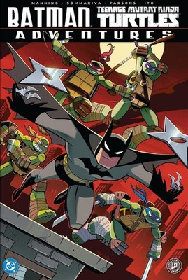 Batman/Teenage Mutant Ninja Turtles Adventures by Matthew K. Manning Paperback B