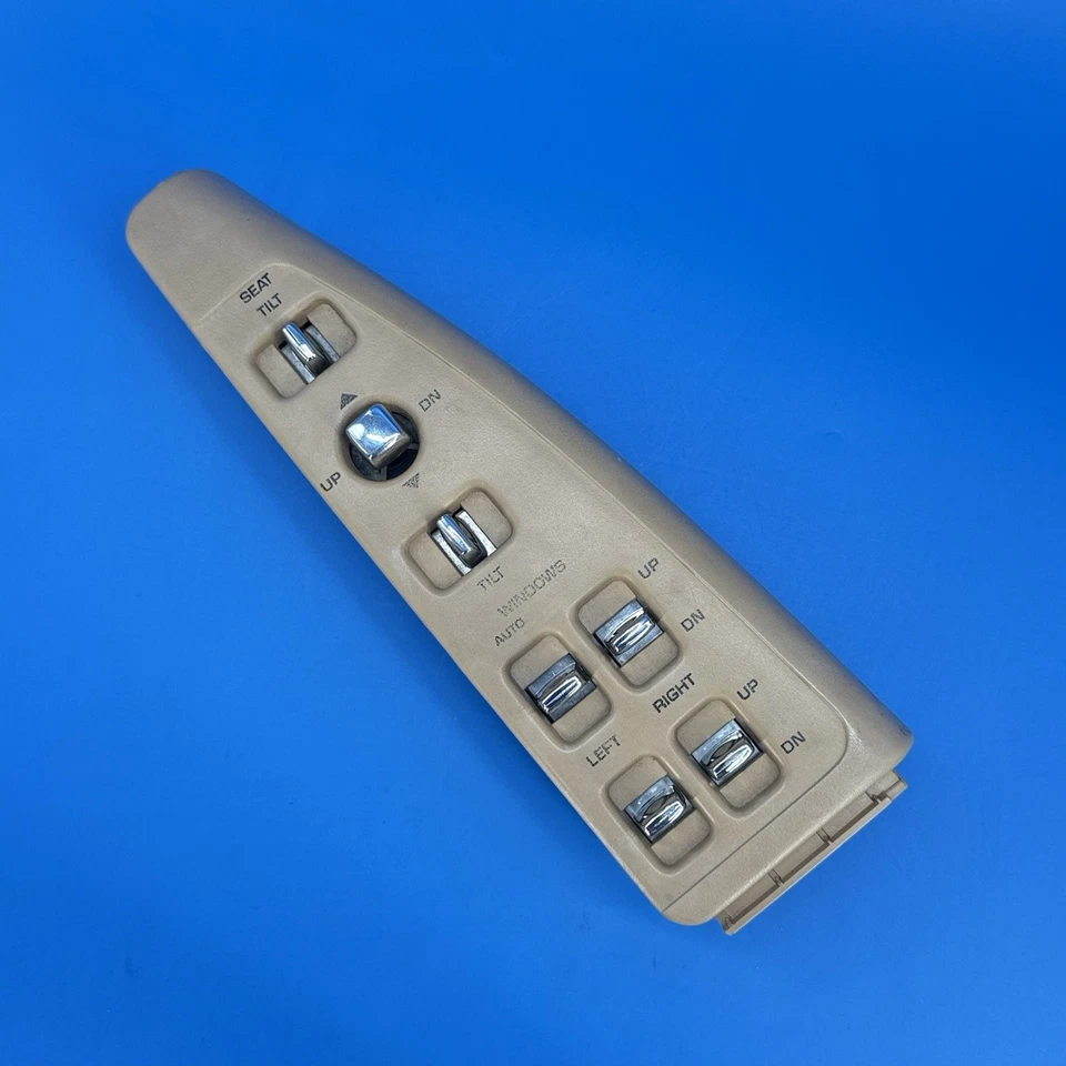 91 92 93 94 95 96 Buick Roadmaster Estate Wagon Interruptor de asiento de ventana eléctrica PROBADO Foto 2 de 4