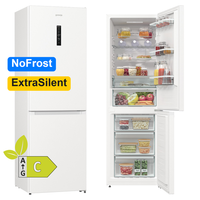 Gorenje KüHl-Gefrierkombination Nofrost Plus 300L Weiss Leise 185Cm Inverter Neu