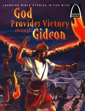 God Provides Victory through Gideon - Arch Books - Joanne Bader - Good - See...