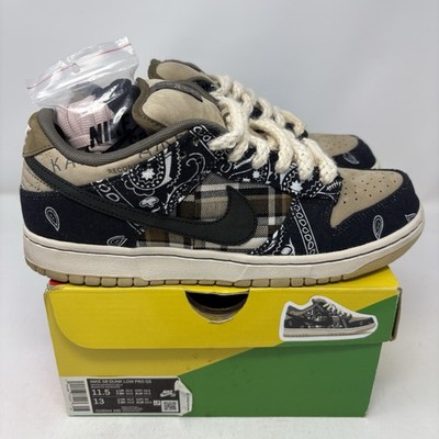 Nike SB Dunk Low Travis Scott Men's Size 9 | FAST FREE SHIP