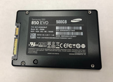 Samsung 850 EVO 500GB 2.5" SATA III Internal SSD - MZ-75E500 - Fast  Reliable C
