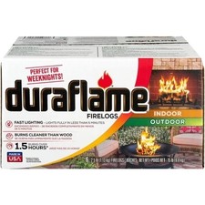 Duraflame Indoor/Outdoor 2.5-lb Wax Fire log 6 -Pack Duraflame Indoor/Outdoor 2.5-lb Wax Fire log 6 -Pack - Image 1