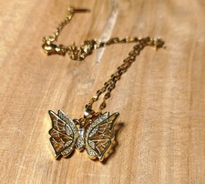 Collier femme réglable en acie…