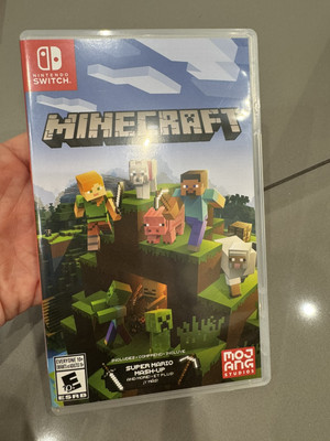 Minecraft - Nintendo Switch Great Condition