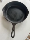 New ListingGriswold 704 M  #8 Cast Iron Skillet Large Block Logo Great Surface as Found