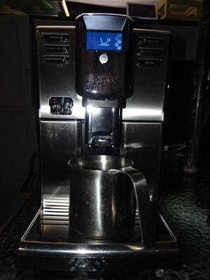 Saeco Incanto HD8917 Super Automatic Espresso Machine -  Missing Milk Container
