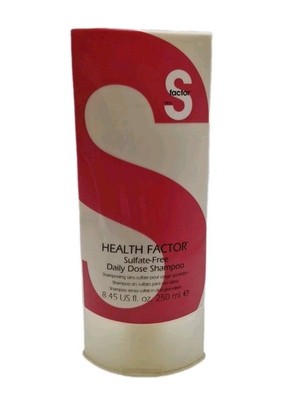 TIGI S Factor Health Factor Sulfate Free Daily Dose Hair Shampoo 250ml