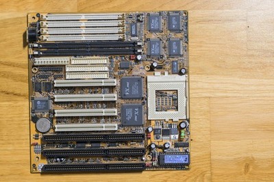 PCChips M558 Elpina Socket 7 Motherboard / VX Pro Chipset - Working