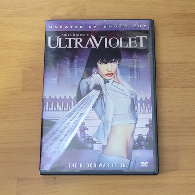 Ultraviolet (Unrated, Extended Cut) [DVD] -- 