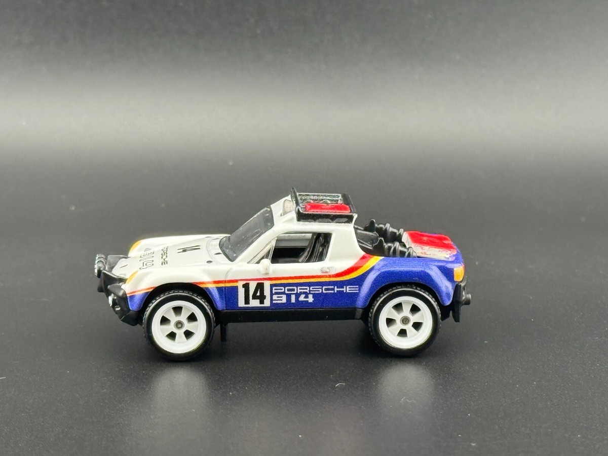 Hot Wheels Porsche 914 Safari Thrill Climbers FPY86-961 Q 1/64 | eBay