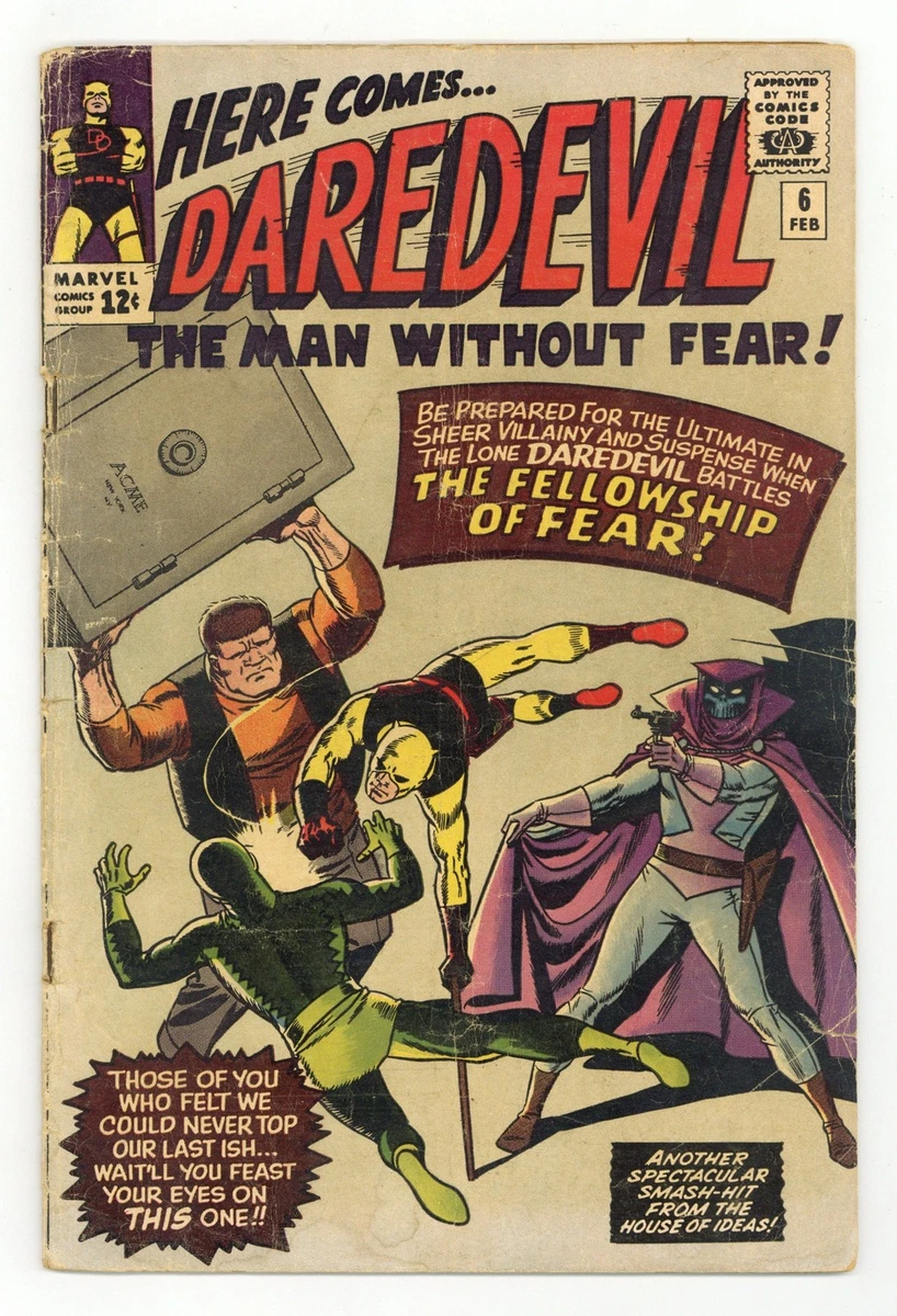 Superheroes US Comics Daredevil Silver Age (1956-69) Era Comics