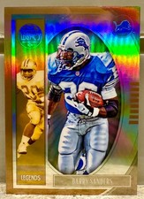 Top Barry Sanders Cards of All-Time 27