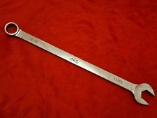 Mac Cl28 78 12 Point Combination Wrench Open Box End Usa Sae S13 Mac Cl28 78 12 Point Combination Wrench Open Box End Usa Sae S13