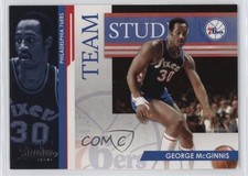 2009-10 Panini Studio Team Studio George McGinnis Moses Malone #15 HOF 0t2