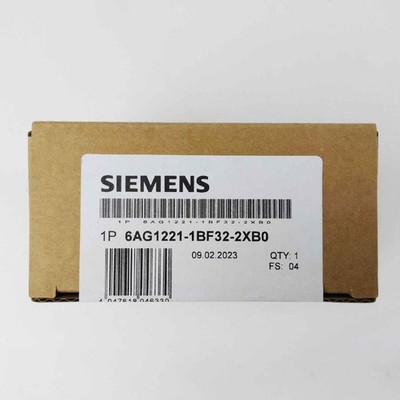 6AG1221-1BF32-2XB0 New Sealed Siemens 6AG12211BF322XB0 PLC Module FAST
