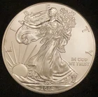 2012 American Silver Eagle Uncirculated- 1 oz .999 Silver Dollar #7021.81-C