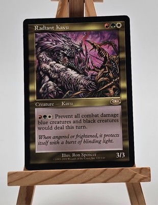 Radiant Kavu Planeshift (PLS) Magic EN (Strahlender Kavu) 120/143