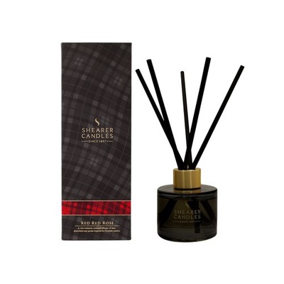 Shearer Candles Hogmanay Reed Diffuser, Rose, duftender Raumduft