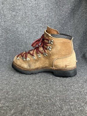 VTG Dexter Hiking Boots Mens 9.5 M Brown Leather Vibram