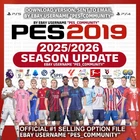 PES 2019 Option File Patch 25/26 SEASON TRANSFERS & KITS, MARCH 2026*PS4, PS5
