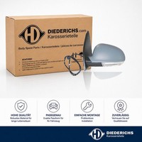 Aussenspiegel Links Diederichs 2214125 FÜR VW Seitenspiegel RÜCkspiegel Aussen