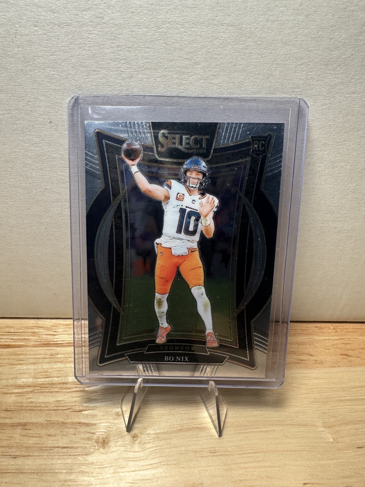 2024 Panini Select - Concourse Bo Nix #30 (RC)