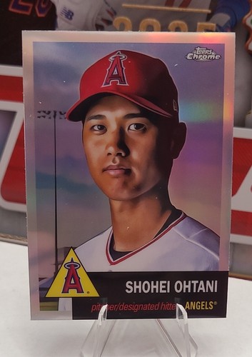 2022 Topps Chrome Platinum Anniversary - Shohei Ohtani #1 Refractor