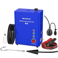 EVAP Machine Smoke Automotive Leak Detector Car Pipe Vacuum Diagnostic Tester