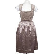 Viva Couture, Dirndl, Größe: 42, Grau/Weiß, Elasthan/Polyester, Damen #mP3