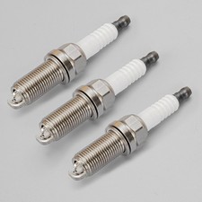 3pcs Spark Plugs 90919-01249 Fit for Lexus GS300 GS450H GS350 IS250 IS350 New