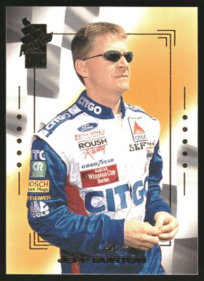 2001 Press Pass VIP #6 Jeff Burton